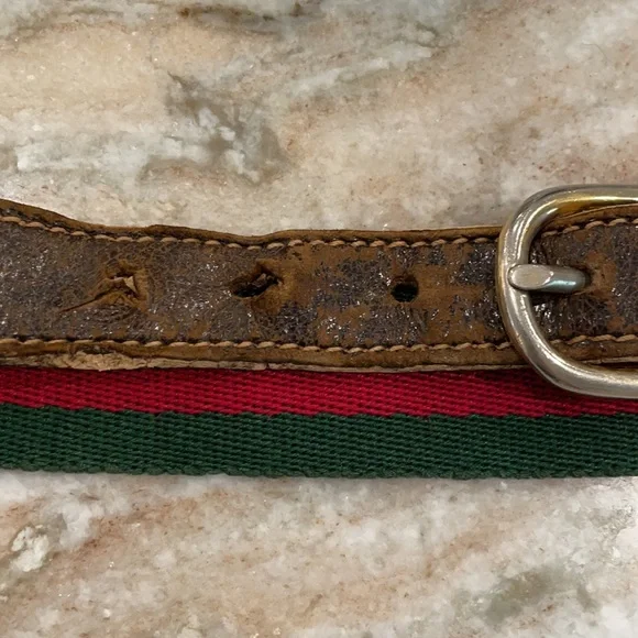 Vintage Gucci Belt - Picture 4 of 14